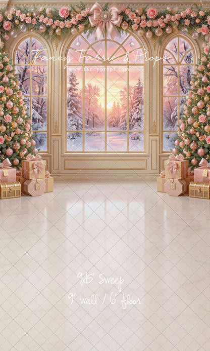 Presently Pink Palace - with Sweep Option