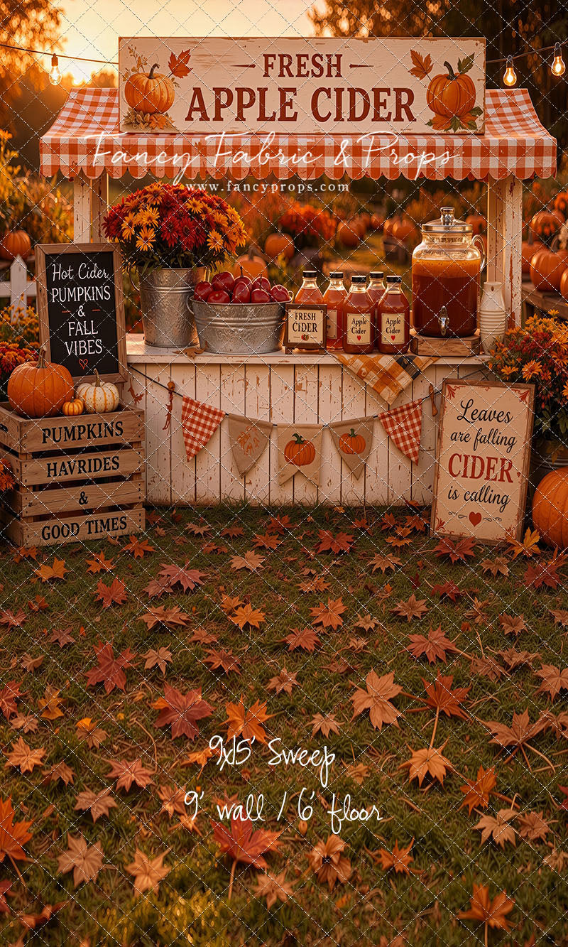 Pumpkin Patch Cider Co - With Sweep Option