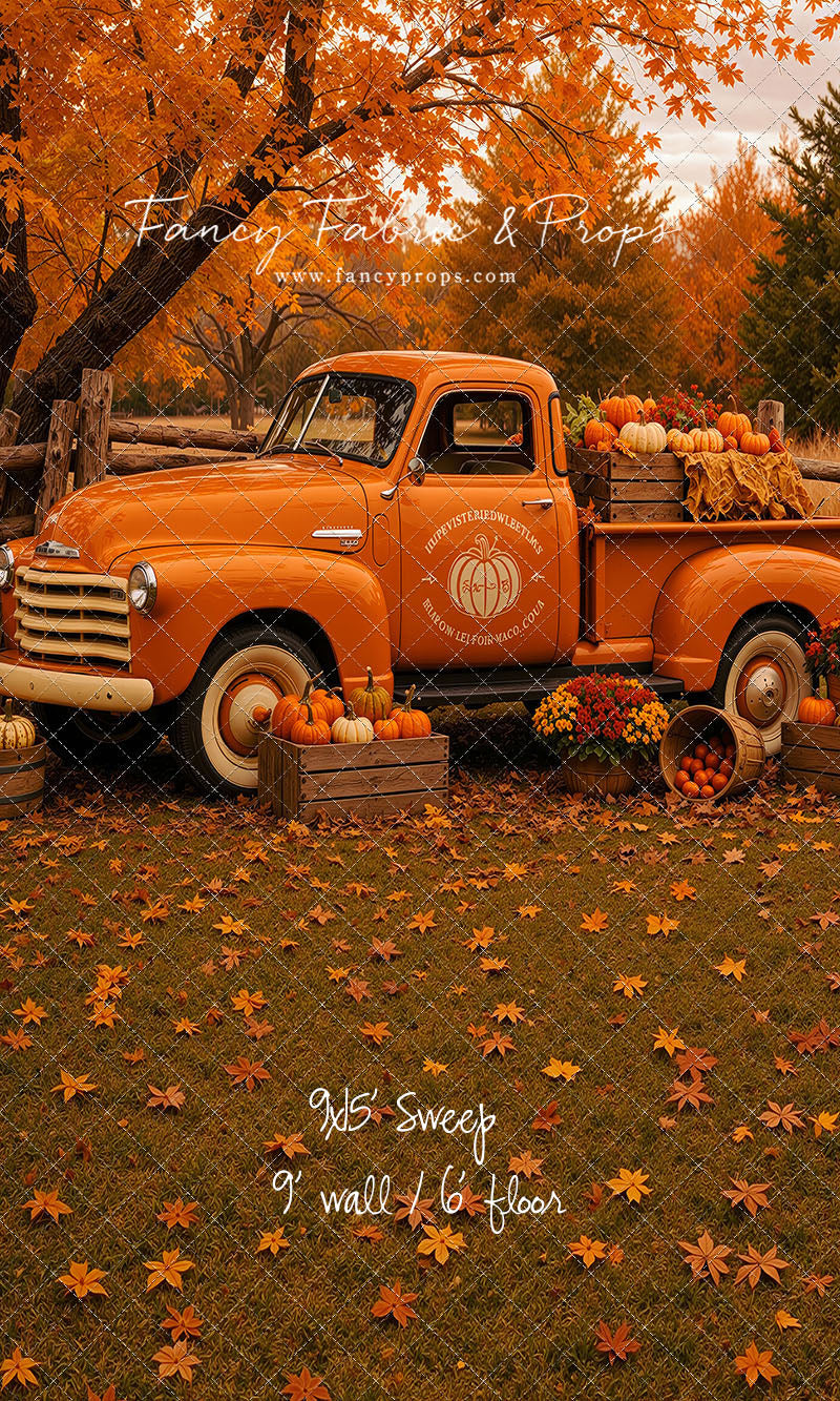 Pumpkin Patch Pickup - With Sweep Option
