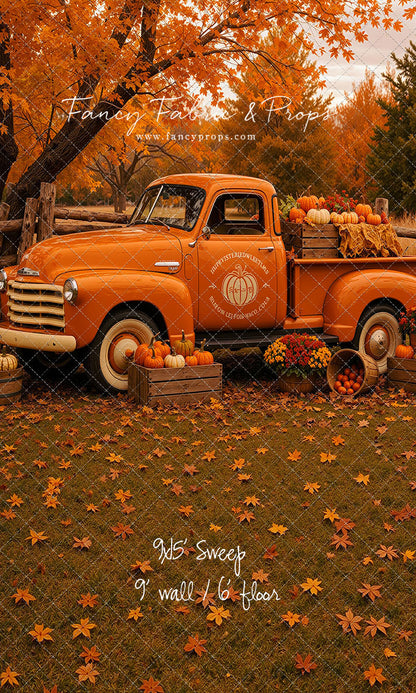 Pumpkin Patch Pickup - With Sweep Option