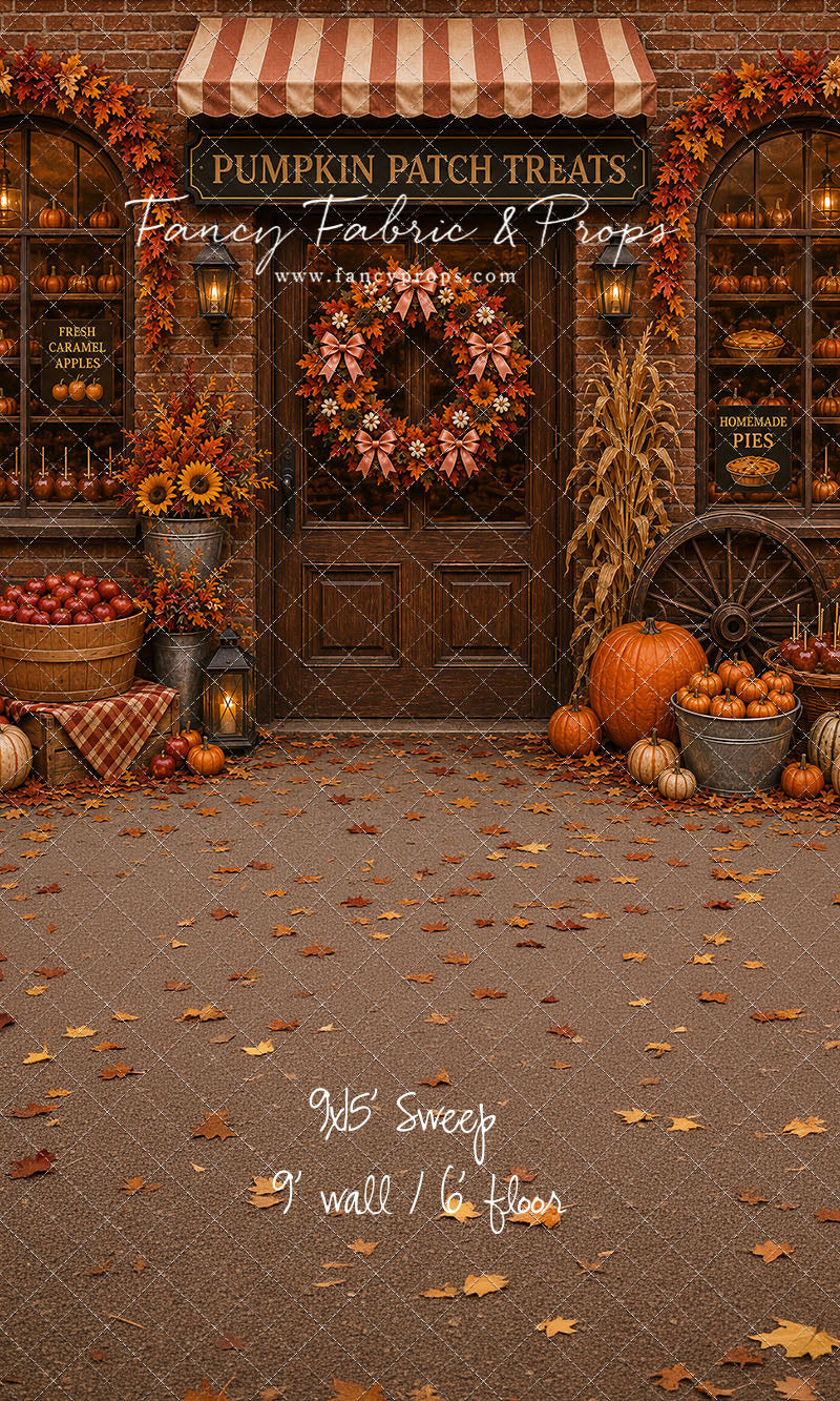 Pumpkin Patch Treats - With Sweep Option