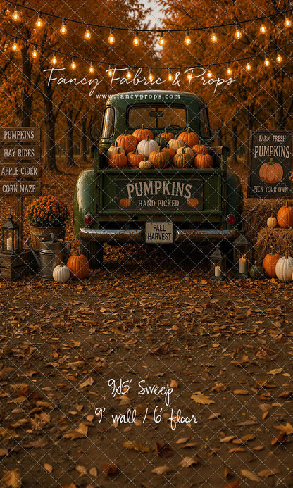 Pumpkin Truck - With Sweep Option