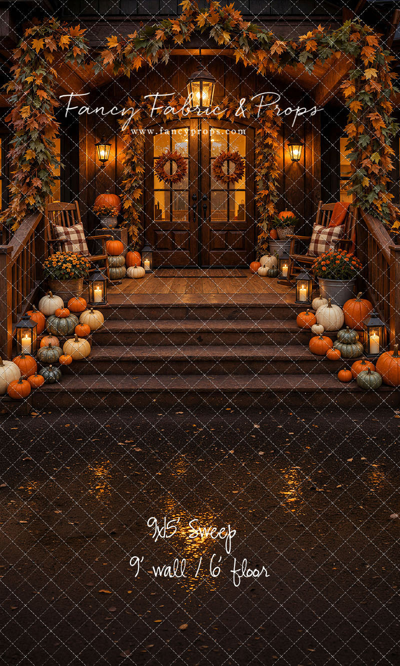 Pumpkinlight Welcome - With Sweep Option