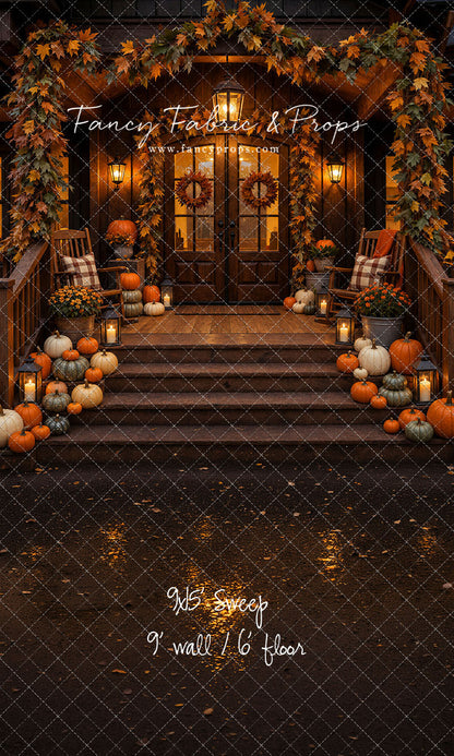 Pumpkinlight Welcome - With Sweep Option