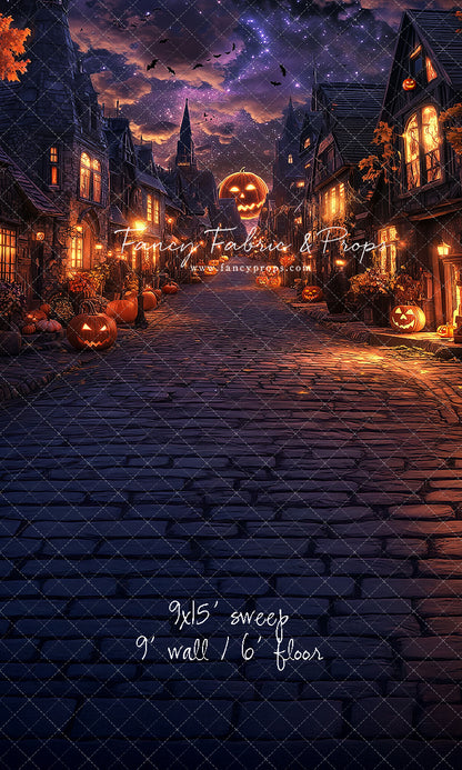 Pumpkinspell Village - With Sweep Option