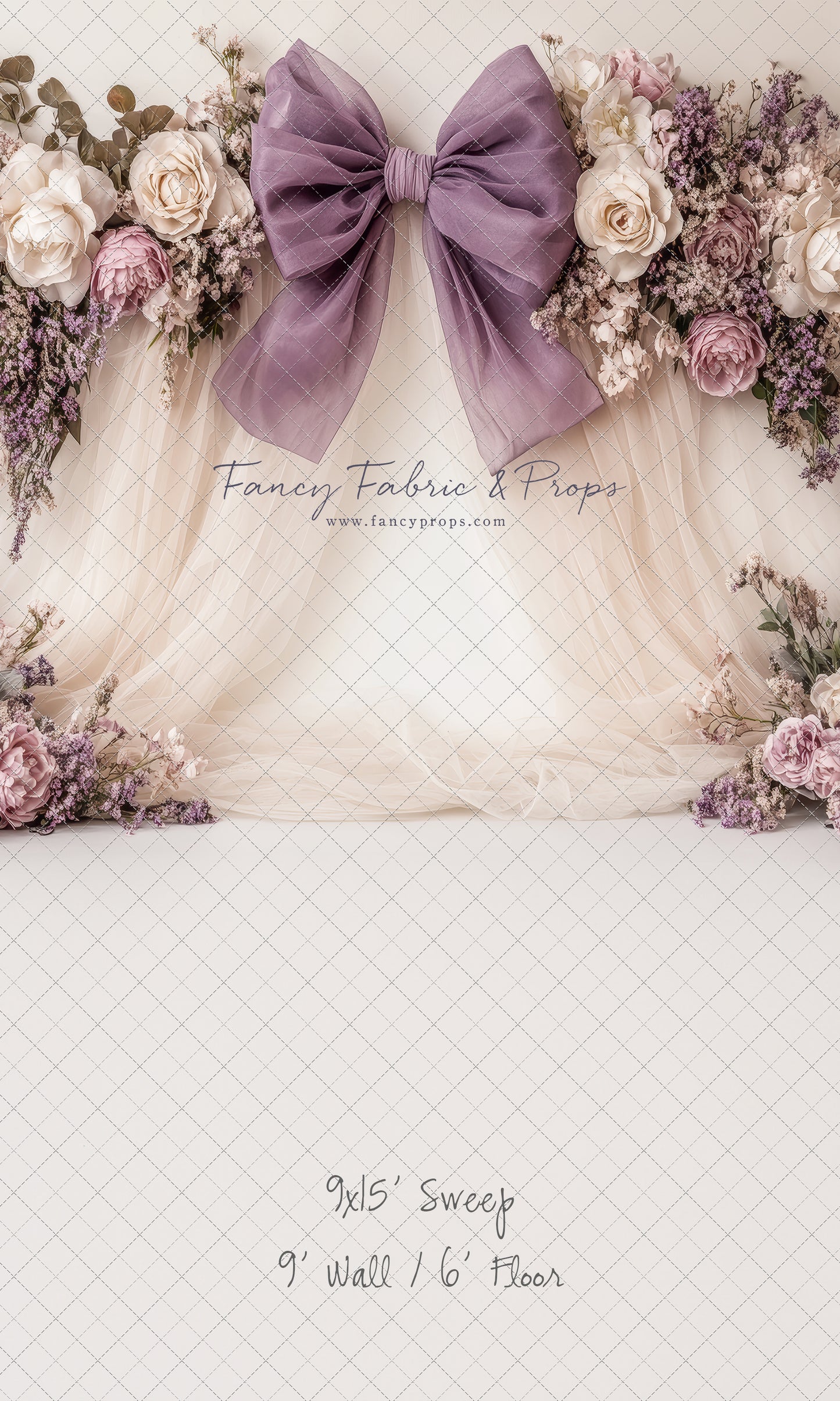 Pure Lavender Grace - With Sweep Option