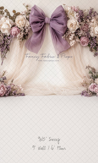 Pure Lavender Grace - With Sweep Option