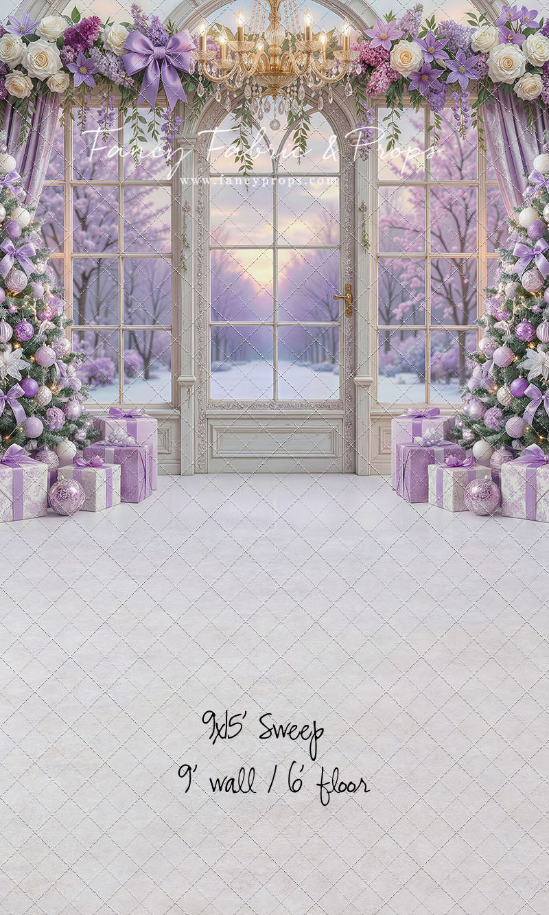 Purple Present Parlor - with Sweep Option