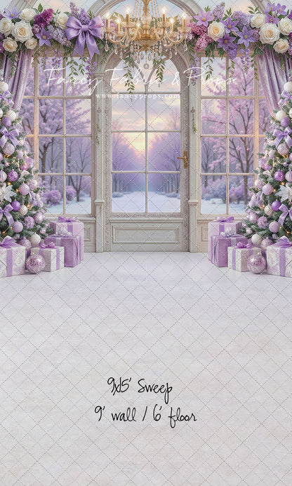 Purple Present Parlor - with Sweep Option