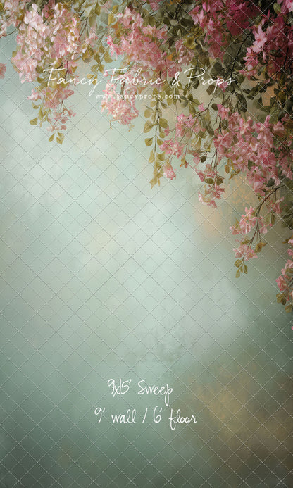 Quiet Mint Bloom - With Sweep Option