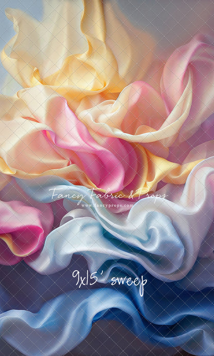 Rainbow Cascade Silks