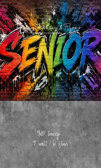 Rainbow Senior Wall - With Sweep Option