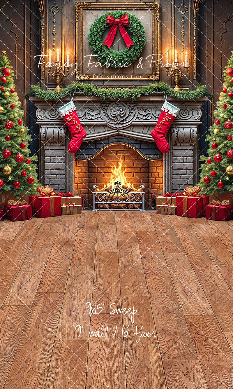 Red Velvet Cheer - with Sweep Option