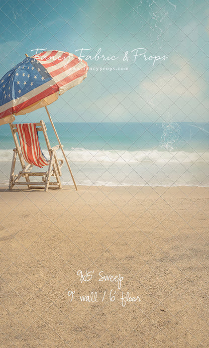 Red White & Beach - With Sweep Option