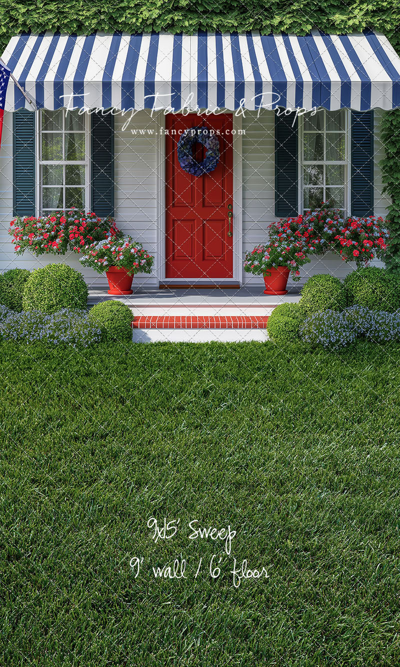 Red White & Bloom - With Sweep Option