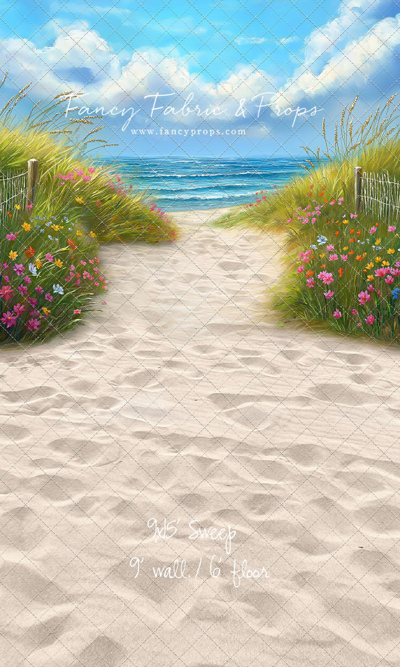 Wildflower Shoreline - With Sweep Option