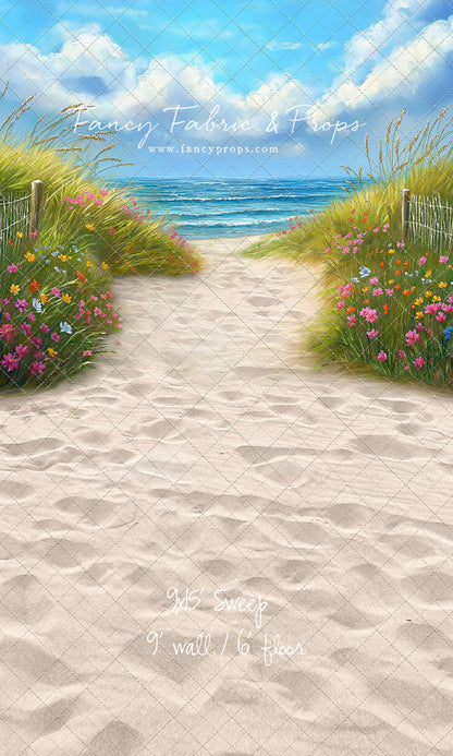 Wildflower Shoreline - With Sweep Option