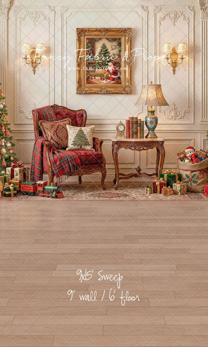 Reflections At Christmas Manor - with Sweep Option