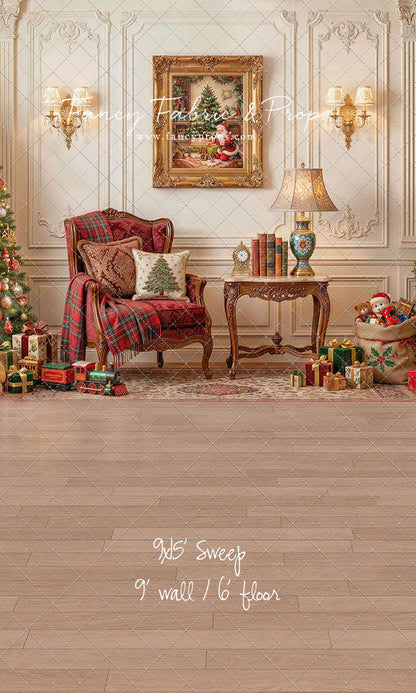 Reflections At Christmas Manor - with Sweep Option