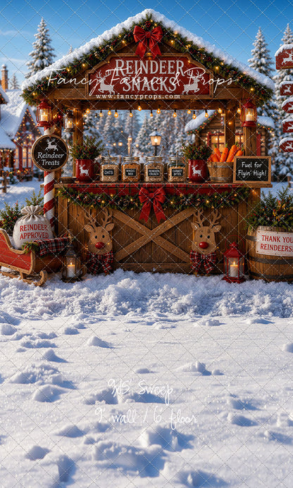 Reindeer Snacks- With Sweep Option
