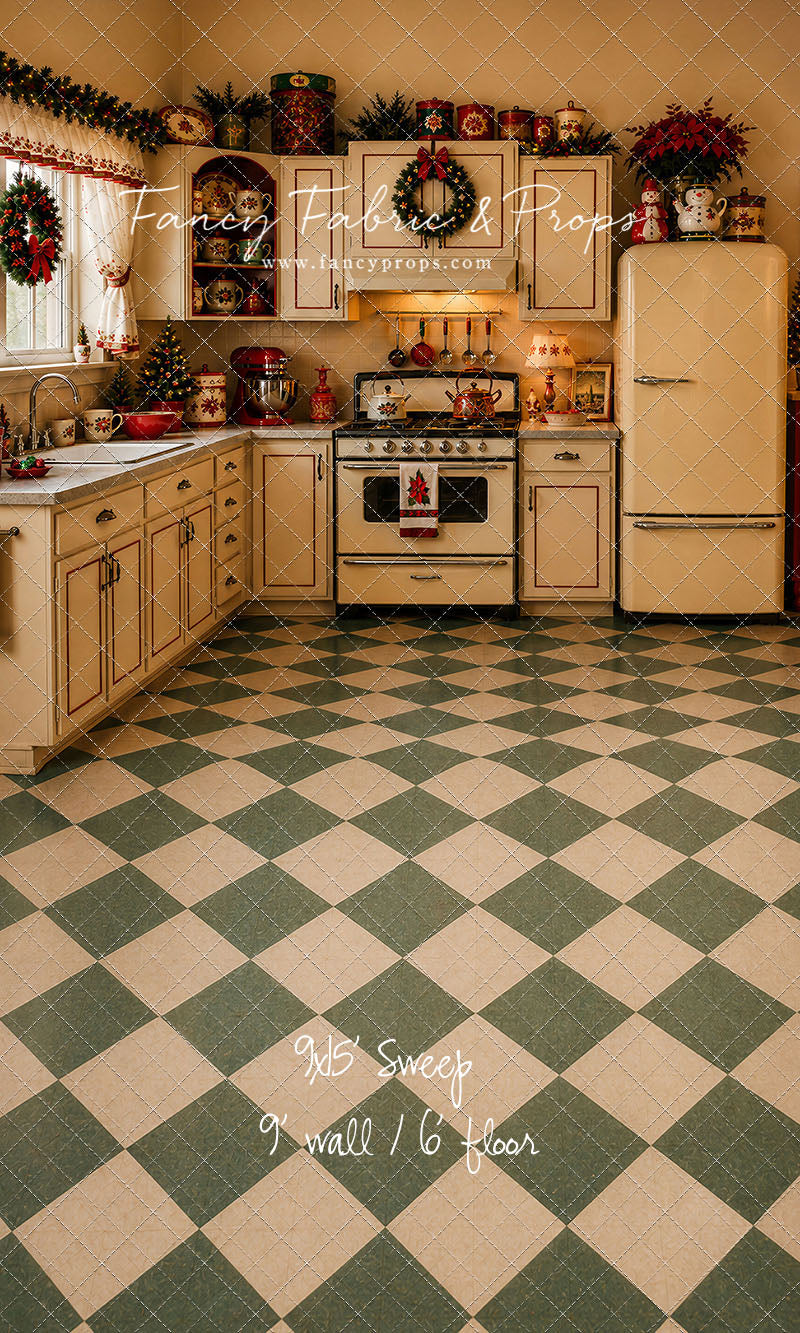 Retro Baking - With Sweep Option