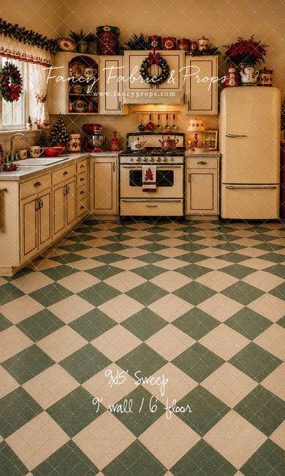 Retro Baking - With Sweep Option