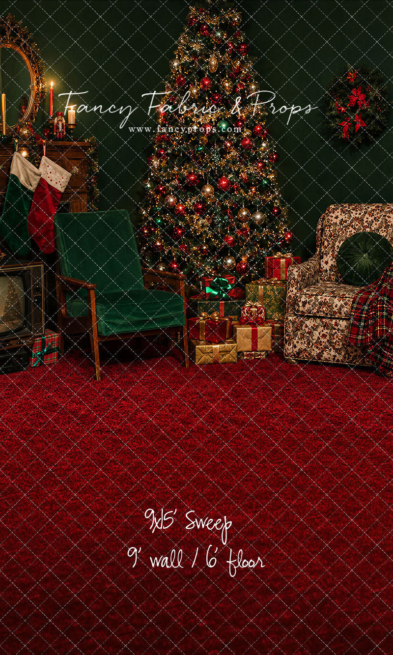 Retro Holiday - with Sweep Option
