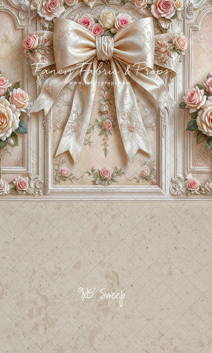 Ribbon & Pearl - With Sweep Option