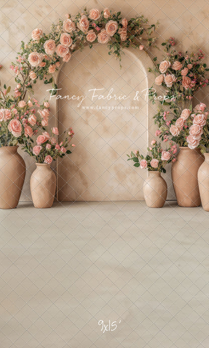 Rose Arch Elegance - With Sweep Option