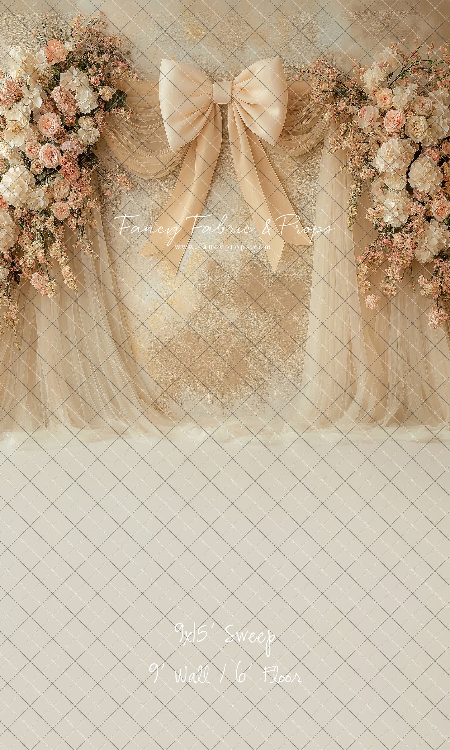 Rose Whimsy - With Sweep Option