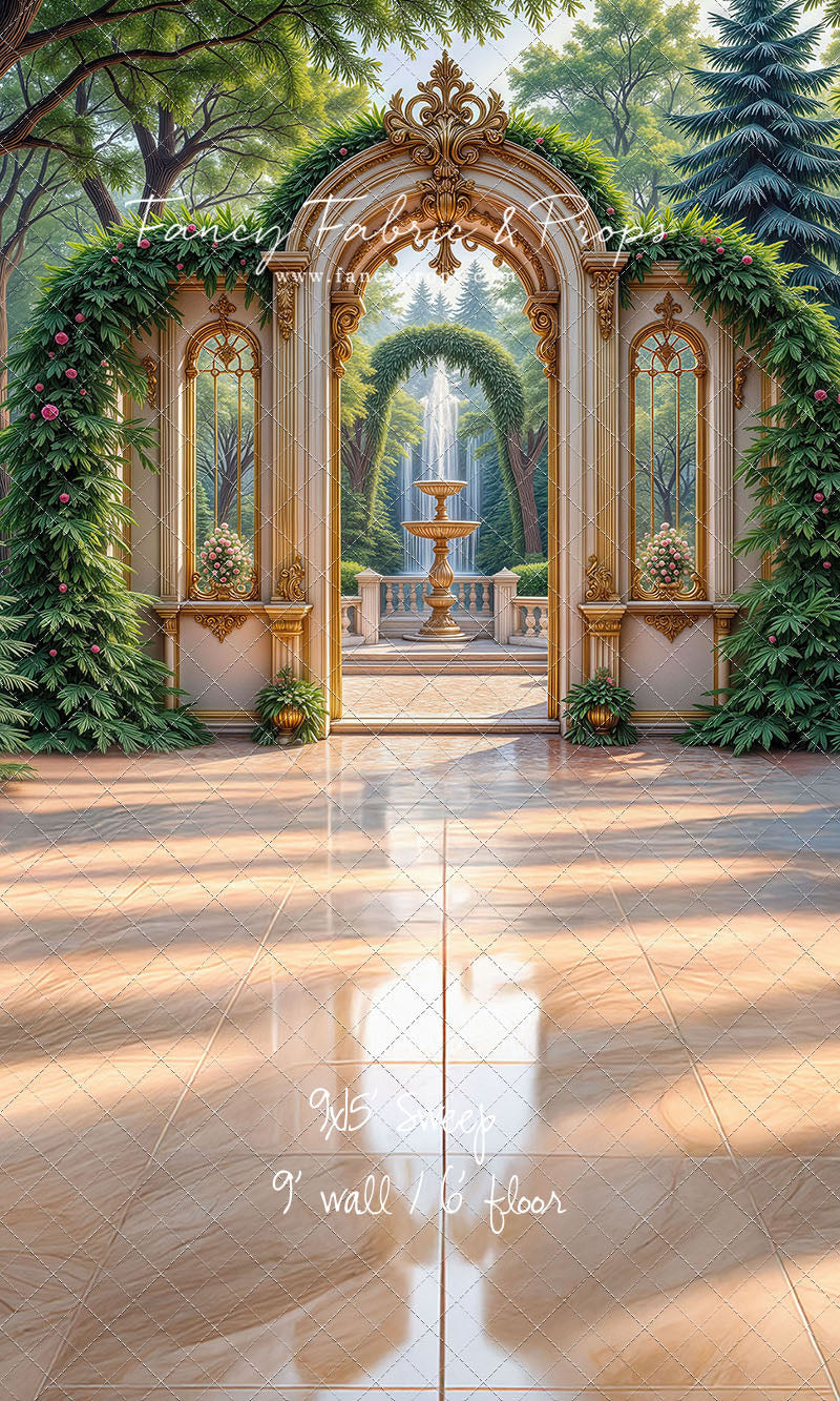Royal Garden Gateway - With Sweep Option