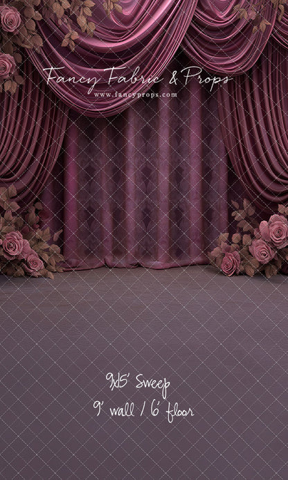 Royal Plum Soiree - With Sweep Option