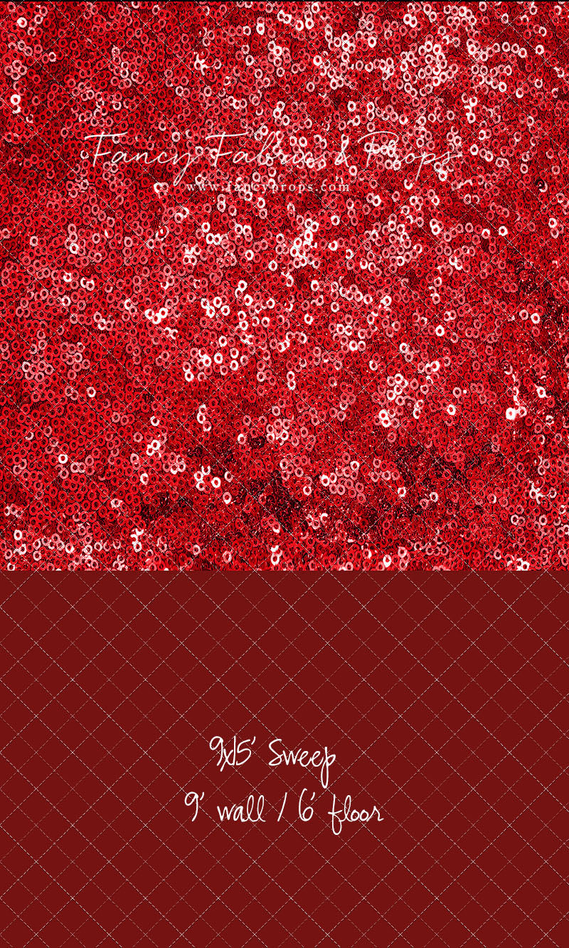 Ruby Stardust - With Sweep Option