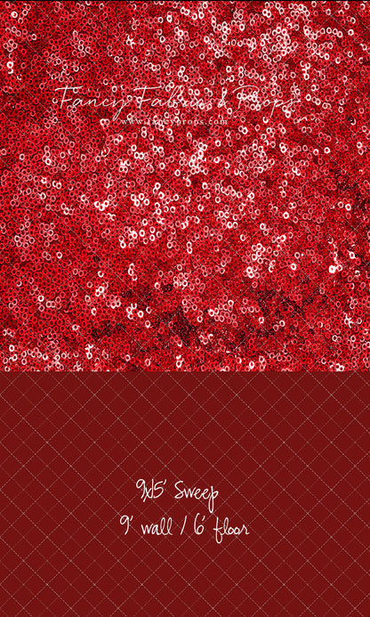 Ruby Stardust - With Sweep Option