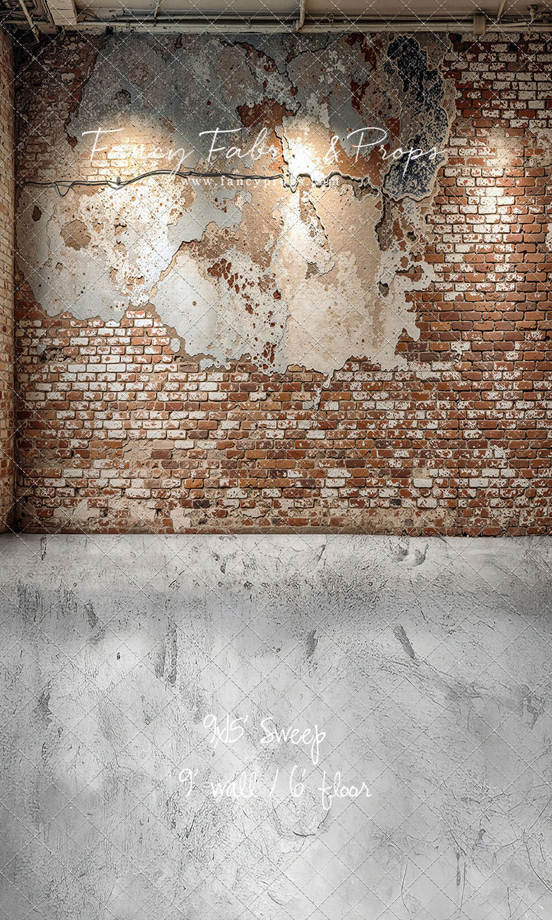 Rust & Plaster Loft - With Sweep Option