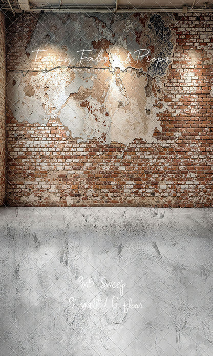 Rust & Plaster Loft - With Sweep Option