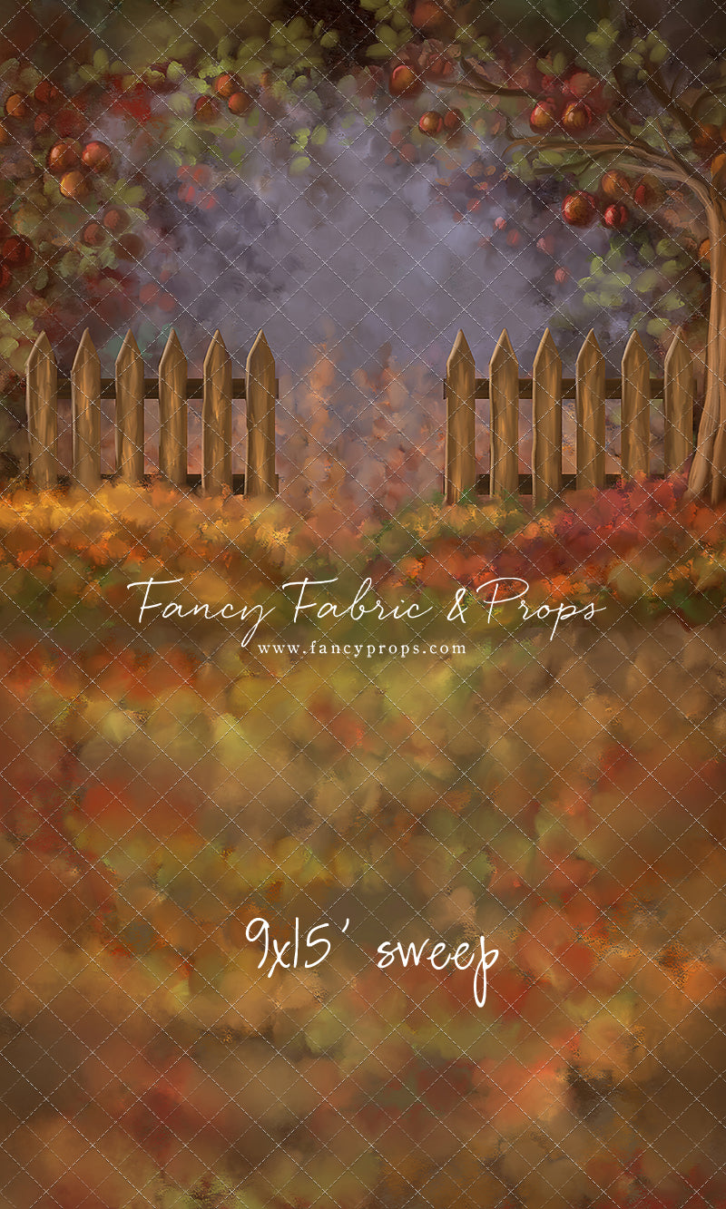 Rustic Apple Grove - With Sweep Option