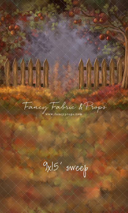 Rustic Apple Grove - With Sweep Option