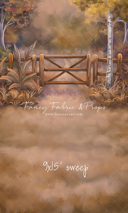 Rustic Meadow Retreat - With Sweep Option