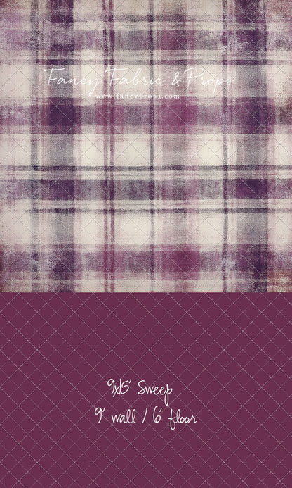 Rustic Mulberry - With Sweep Option