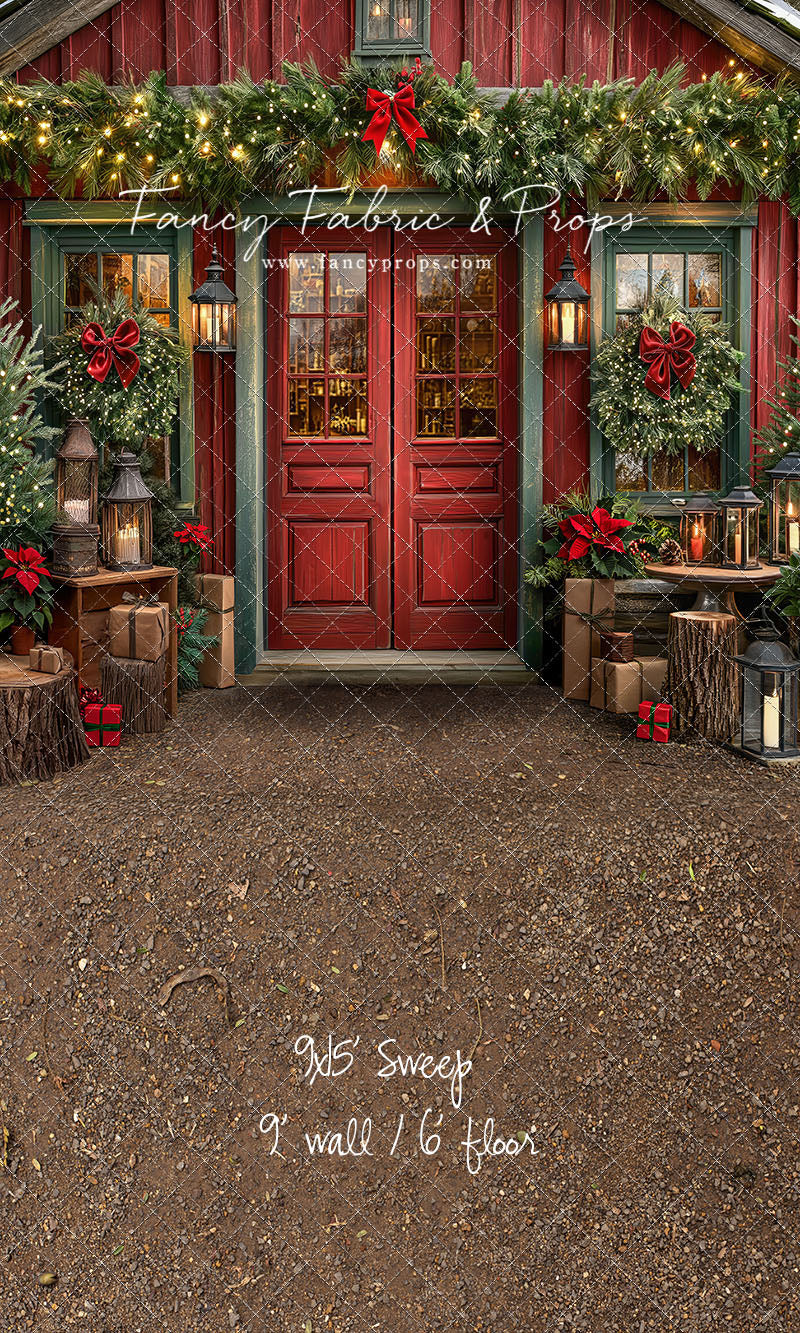 Rustic Noel General Store - with Sweep Option