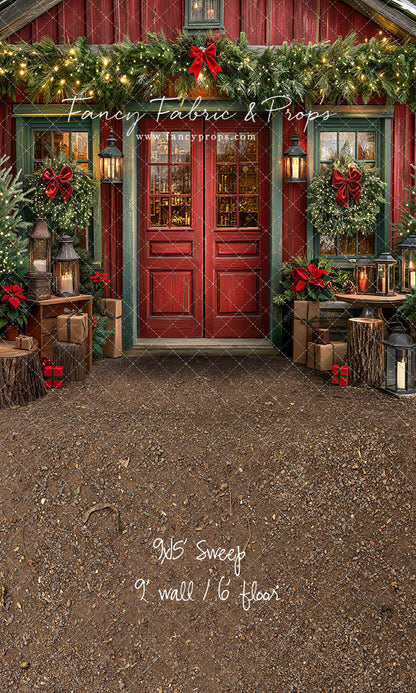 Rustic Noel General Store - with Sweep Option