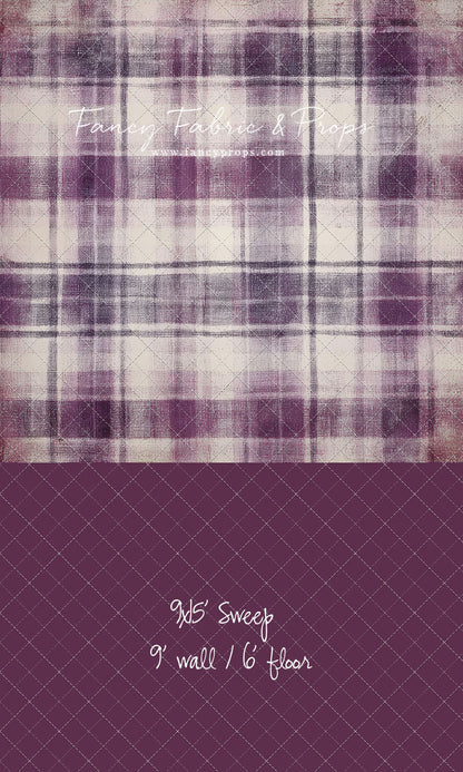 Rustic Violet - With Sweep Option