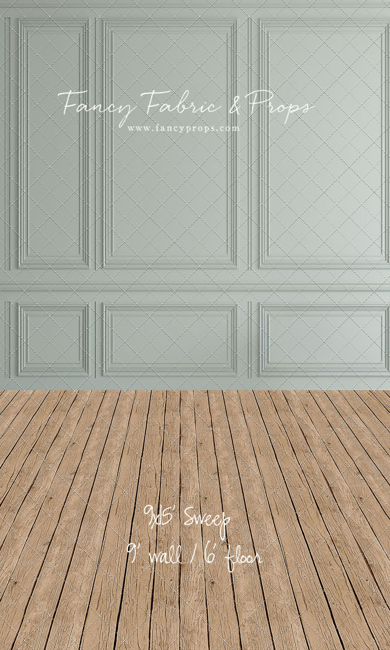 Sagewood Grandeur - With Beryl Barn Wood Floor Sweep Option