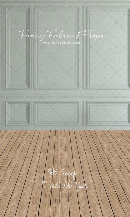 Sagewood Grandeur - With Beryl Barn Wood Floor Sweep Option