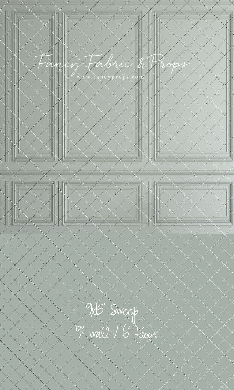 Sagewood Grandeur - With Solid Floor Sweep Option