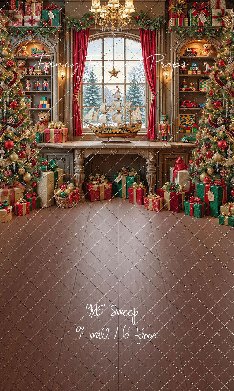Sailor's Christmas - with Sweep Option