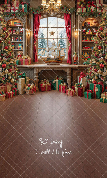 Sailor's Christmas - with Sweep Option