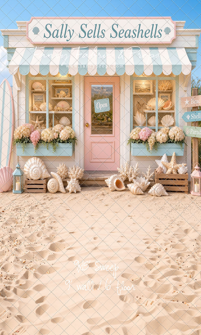 Sally Sells Seashells - With Sweep Option