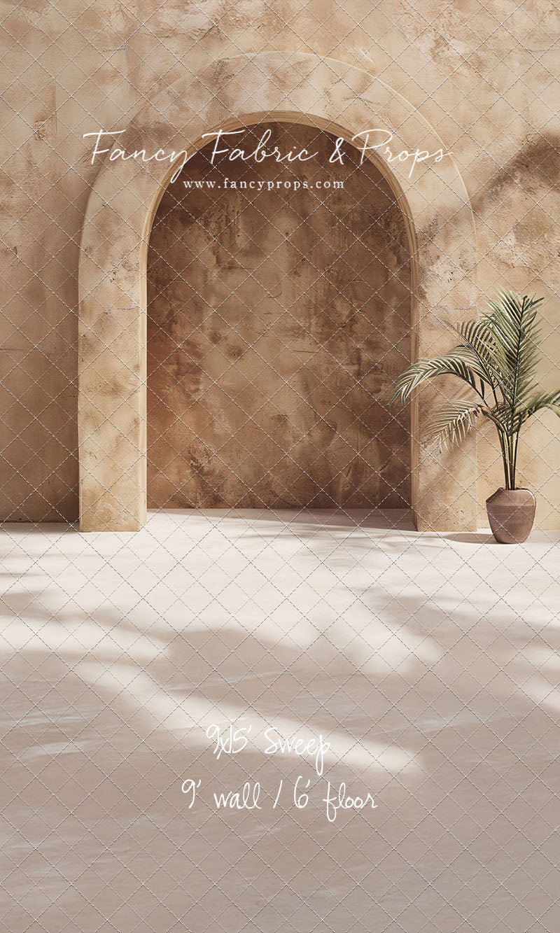 Sandstone Arch - With Sweep Option